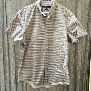 Tommy Hilfiger Men’s Button Down Short Sleeve